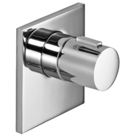 Dornbracht xTool thermostat encastré sans contrôle de débit 1/2"", kit de montage final, 36501780, Coloris: chrome - 36501780-00