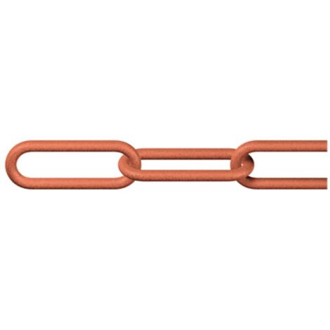 Dorner Helmer Catena di segnalazione 6 metri in plastica UV