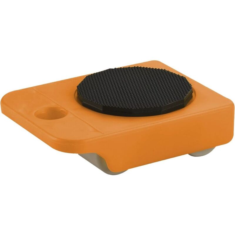 Dörner + Helmer Porter chariot de transport compact 105x75 mm capacité de charge 150 kg roues souples rotatives protège parquet