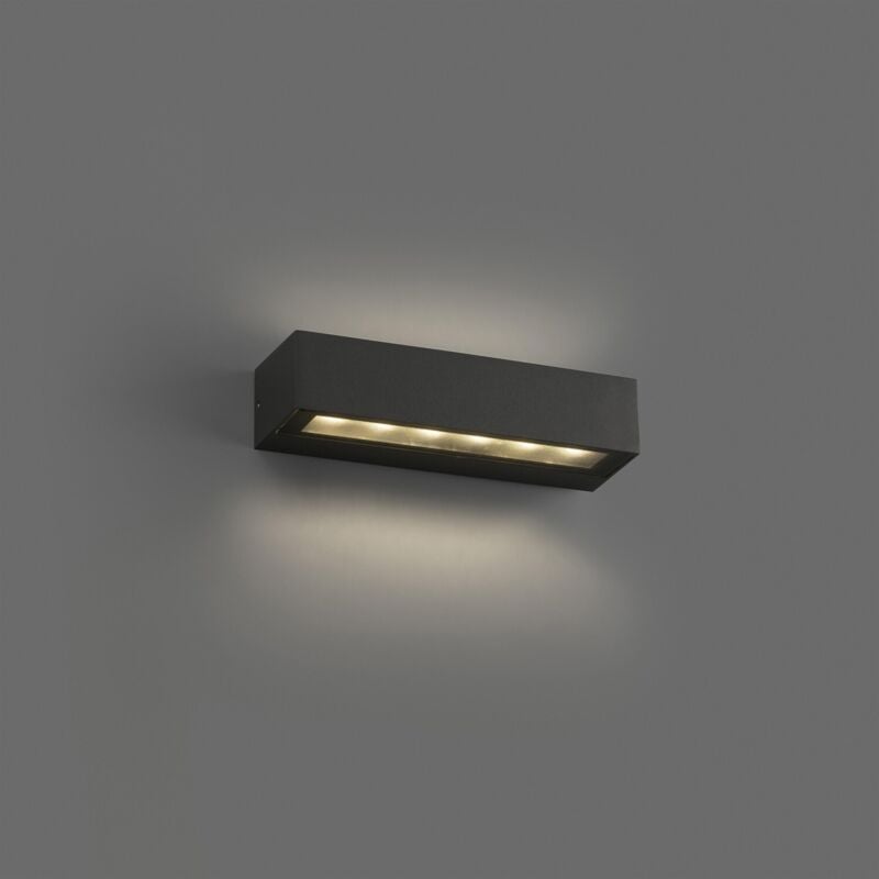 

Faro Barcelona - DORO-13 LED Aplique de pared gris oscuro - GRIS OSCURO