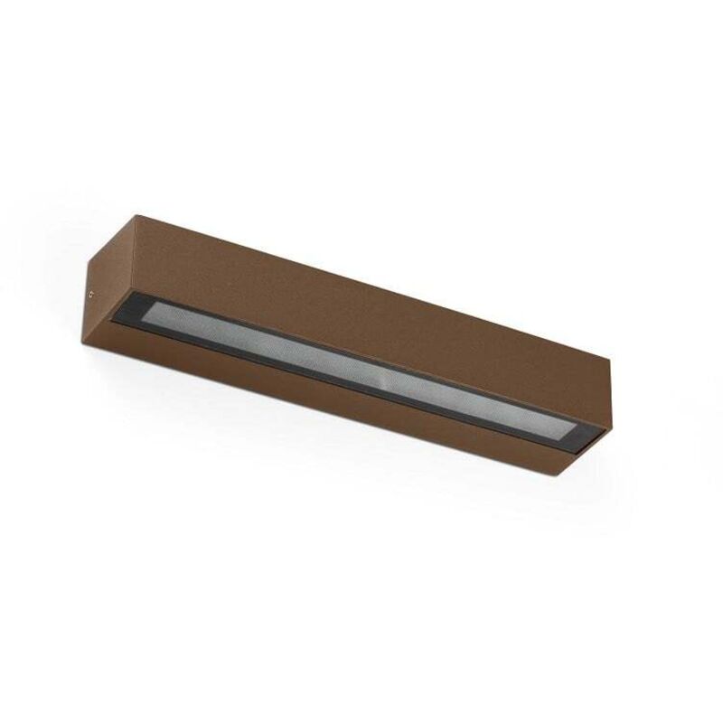 

Faro Barcelona - DORO-13 LED Aplique de pared marrón - MARRON OXIDO