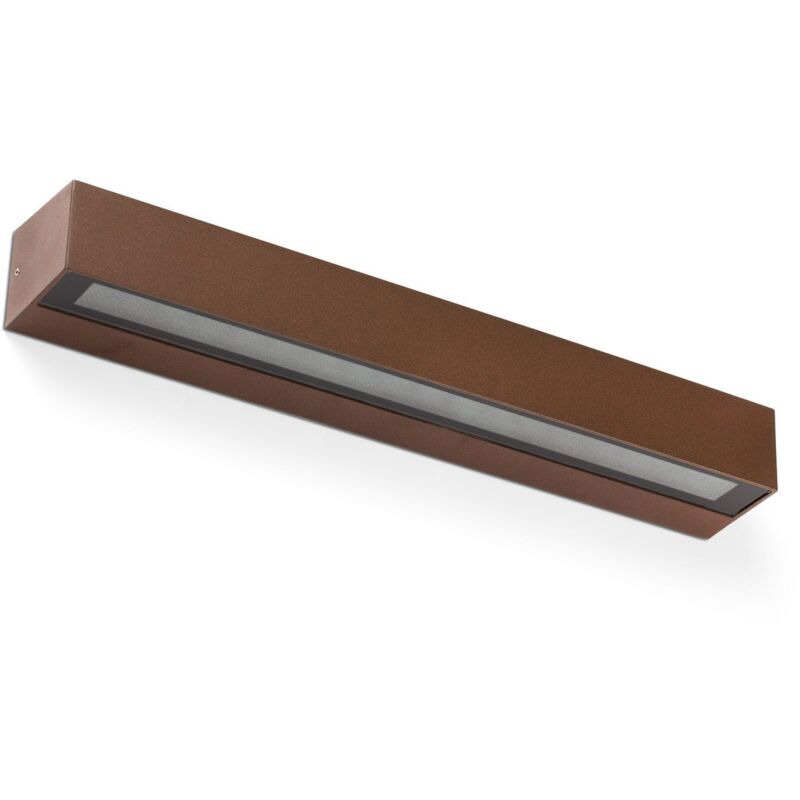 

Faro Barcelona - DORO-13 LED Aplique de pared marrón - MARRON OXIDO