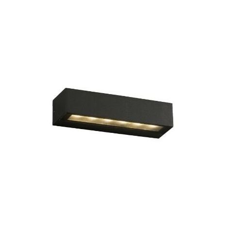 DORO-13 LED Wandleuchte innen dunkelgrau 71901