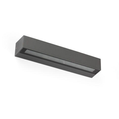 DORO-13 LED Wandleuchte innen dunkelgrau 71904