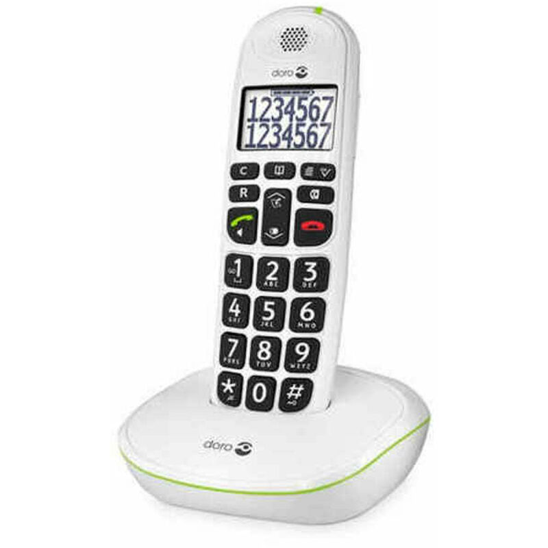 

Teléfono Fijo PhoneEasy 110 Inalámbrico Negro - Doro