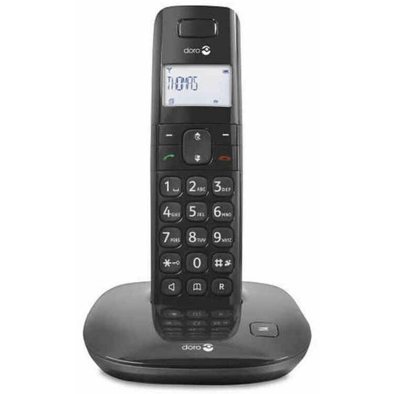

Teléfono Fijo Comfort 1010 Negro Inalámbrico - Doro