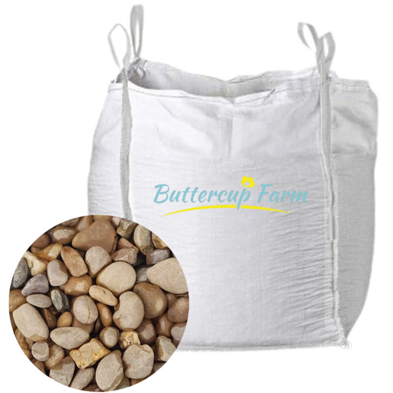 Dorset Pebbles - Premium Aggregate Bulk Bag - 850 Kilos