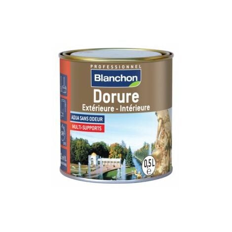 Dorure extérieure intérieure - Or riche - 0.5L