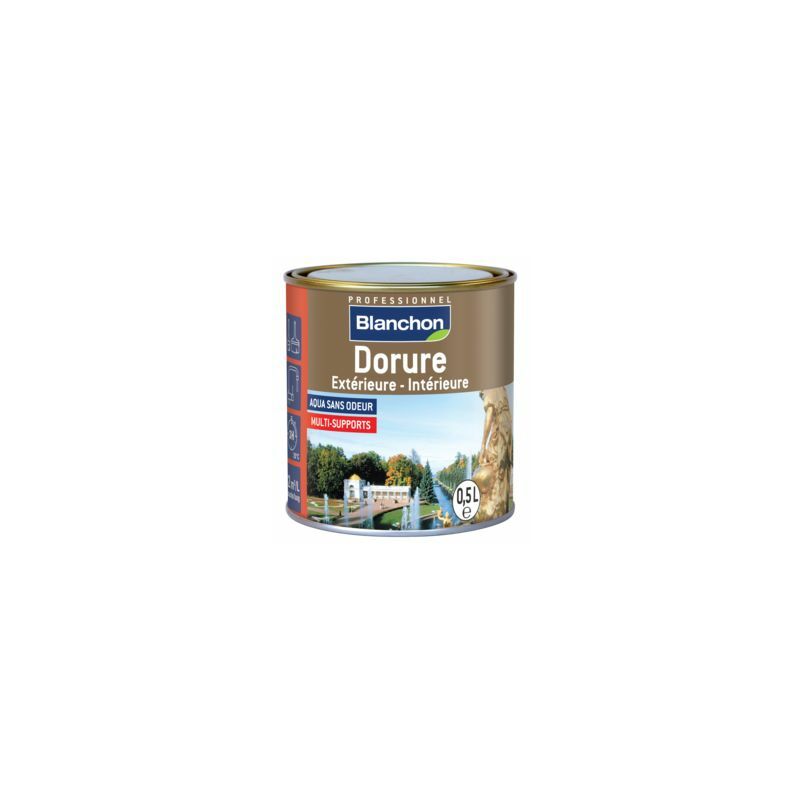 Dorure extérieure intérieure - Vieil Or - 0.5L
