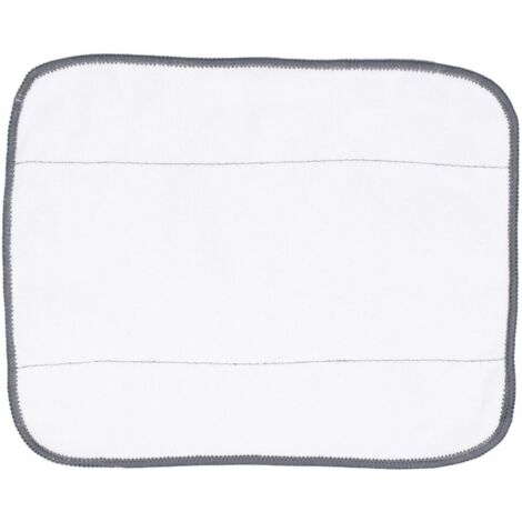 Dos cepillos blancos para limpieza en seco, aptos para las máquinas de limpieza iRobot Braava 380/380T/390/390T.
