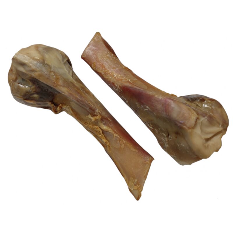 

Dos huesos de jamón para perros. 460g mínimo.