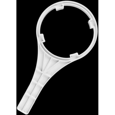 Dos llaves cilíndricas para botellas de 10 pulgadas, accesorios universales para purificadores de agua, longitud 240 mm.