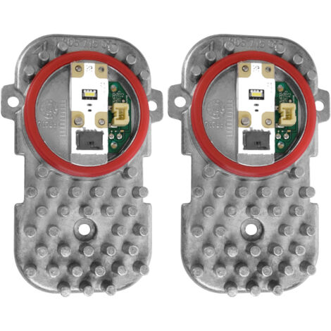 Dos nuevos módulos de luz diurna LED son adecuados para las unidades de control de faros de BMW y ofrecen alto brillo y eficiencia energética en la modernización y reparación de automóviles.