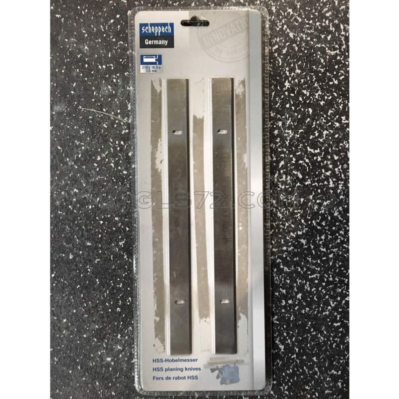 

DOS PIEZAS ACERO HSS CUCHILLAS PARA CEPILLADORA MODELO 2017 HMS850 - Scheppach