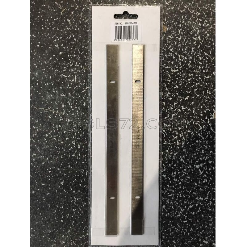 

DOS PIEZAS CUCHILLAS PARA CEPILLADORA HMS1070 MODELO 2017 - Scheppach