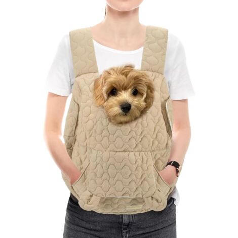dos sac portable doux et respirant Sac dos de transport pour