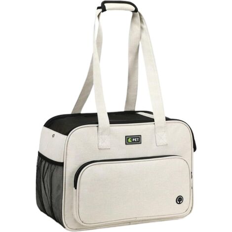 dos souple avec grandes poches Sac main de voyage portable
