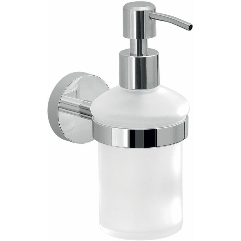 

Dosa Sapone Liquido A Muro Con Dosatore In Metallo Cromato