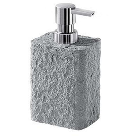 Dosasapone con erogatore Aries da appoggio cm. 9x6,4 in resina