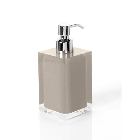 GEDY Iside dispenser dosa sapone bagno da appoggio bianco Gedy