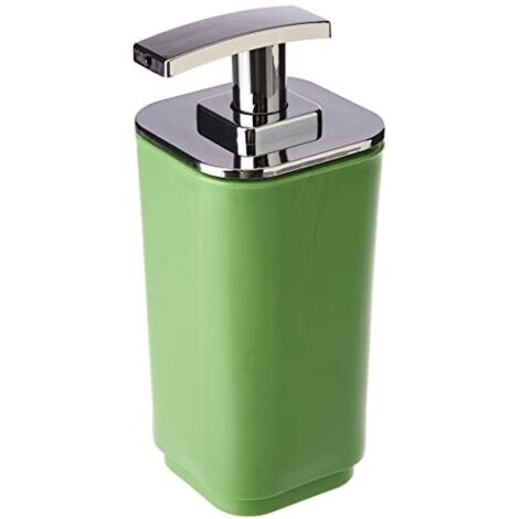 Dosasapone con erogatore in plastica d'appoggio in plastica riciclata 6382 Gedy serie SEVENTY Verde Pistacchio