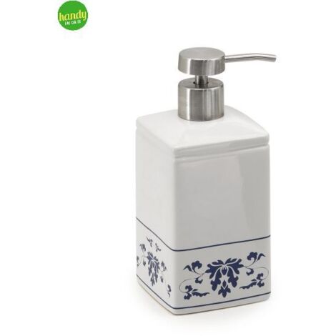 Dosasapone d'appoggio Gedy Cixi Bianco/Blu