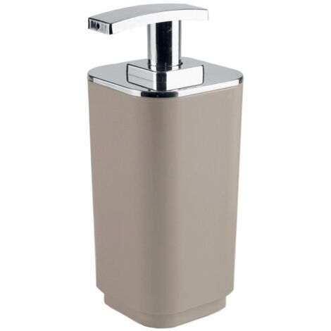 Dosasapone dispenser da bagno appoggio in resina seventy diversi colori - gedy