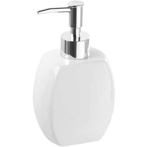 Dosasapone in ceramica con erogatore bianco parigi 275012-B feridras