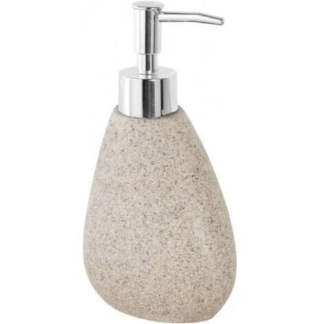 DOSASAPONE IN POLIRESINA MODELLO STONE DIM.CM (LXHXP):10X10X15 GRIGIO   Idroweb