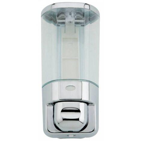 Dosasapone Liquido 1 Posto Cromo - 4 Pz