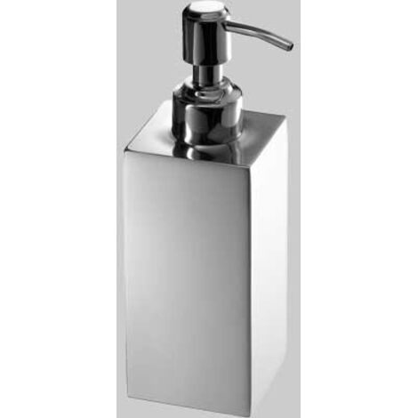 DOSASAPONE NEMESIA ACCIAIO INOX LUCIDO