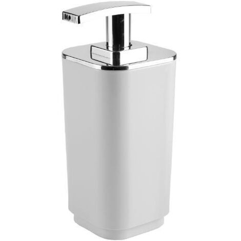 DOSASAPONE PLASTICA BIANCO GEDY SEVENTY