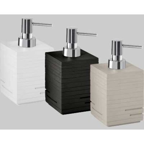 DOSASAPONE QUADROTTO BIANCO