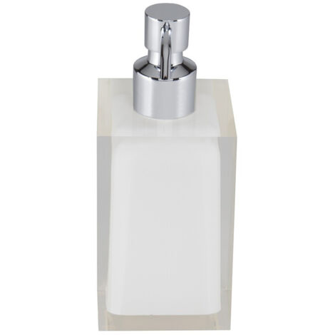 Dosasapone rainbow bianco pompetta metallo s - gedy