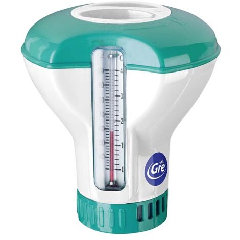 DOSATORE COMBINATO CON TERMOMETRO 20G PASTIGLIE GRE