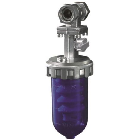 Filtro Dosatore Polifosfati Anticalcare Per Caldaie - Attacco 1/2", Silifos Serie 1/OP