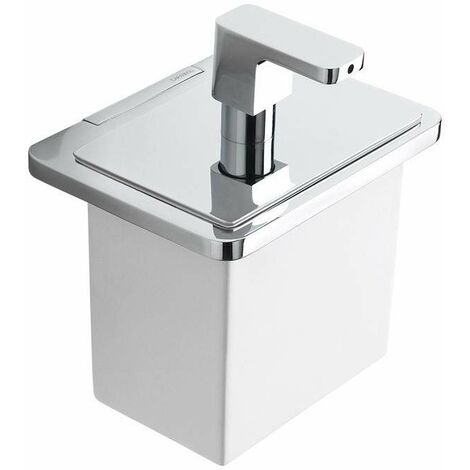 Dosatore di Sapone Liquido Capannoli Strip SX116   RB33  Cromo