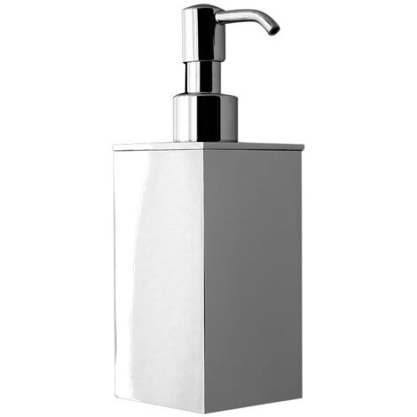 Dispenser Sapone Accessori Bagno.Dosatore Di Sapone Liquido Da Bagno Da Appoggio Linea Picasso In Ottone Cromato Accessori Bagno 3524