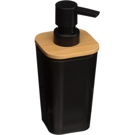 Dosatore di sapone naturéo 200ml nero  - 5five