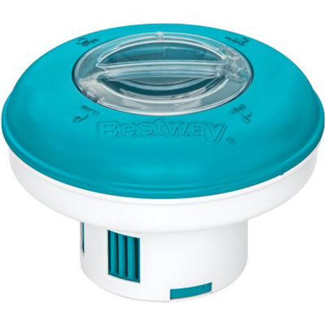 DOSATORE GALLEGGIANTE MAXI X PISCINA 58769 BESTWAY X PASTIGLIE GR 200