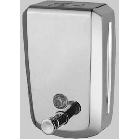 DOSATORE LUX ACCIAIO SATINATO - Ml 800