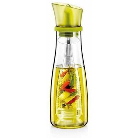 DOSATORE OLIO ACETO TAPPO SALVAFRESCHEZZA VERSATORE SALVAGOCCIA 200ML