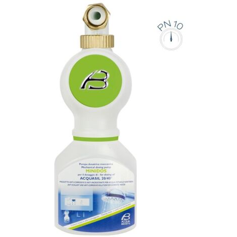 DOSATORE POLIFOSFATO MINIDOS ACQUASIL - VOLUMETRICO 1/2F + RICARICA - 1 pezzo