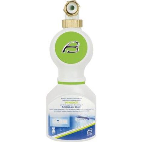 Dosatore polifosfato minidos acquasil volumetrico 1/2f + ricarica