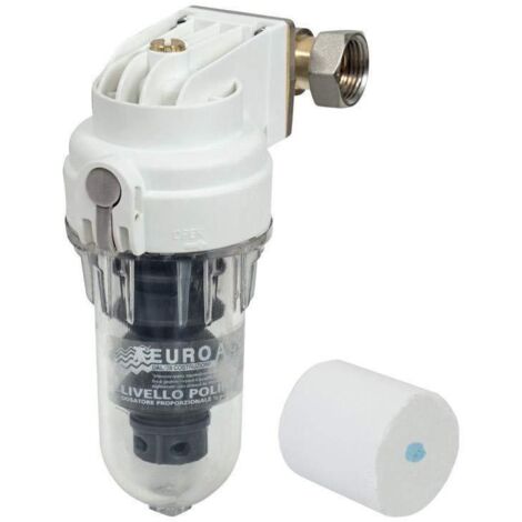 Dosatore proporzionale con by-pass automatico click bypass euroacque click001