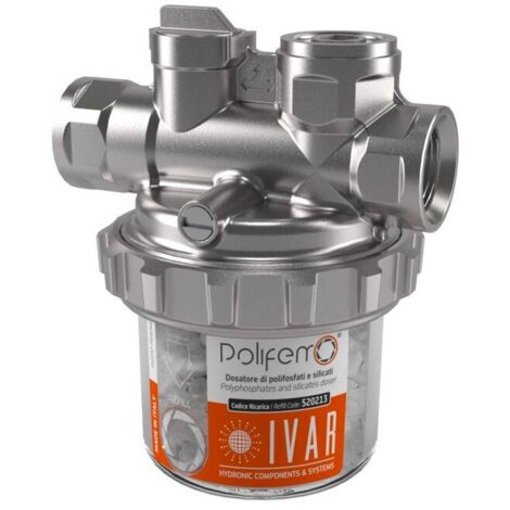 Dosatore proporzionale di polifosfati Ivar Polifemo 1/2 mini  520210