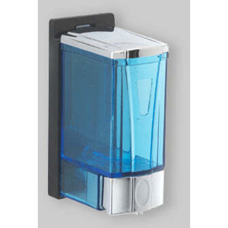 DOSATORE SAPONE LIQUIDO MARLIN ABS - ml 300 Cromo