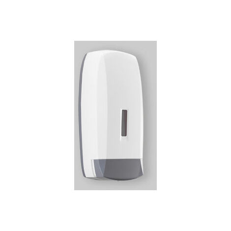 DOSATORE SAPONE LIQUIDO TOUCH ABS BIANCO - ml 1000
