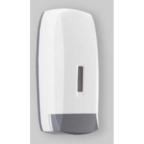 DOSATORE SAPONE LIQUIDO TOUCH ABS BIANCO - ml 1000