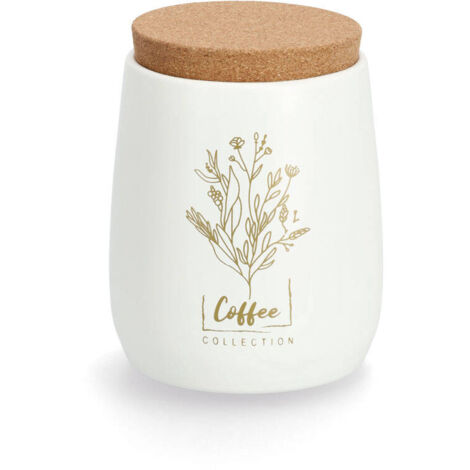 Dose mit Korkdeckel COFFEE, 750 ml